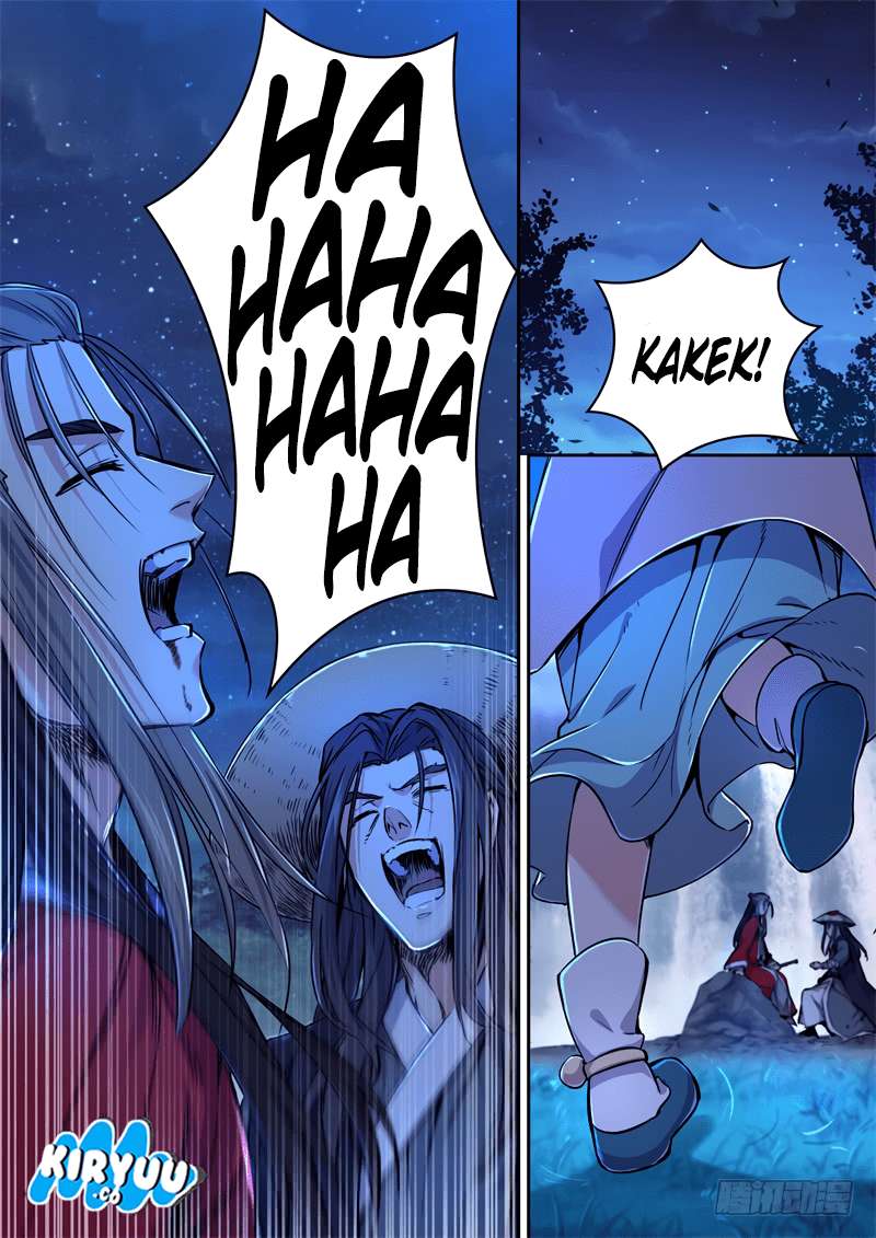 The Smiling Paroud Wanderer Chapter 31 - halaman 9