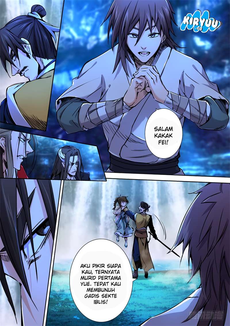 The Smiling Paroud Wanderer Chapter 32 - halaman 10