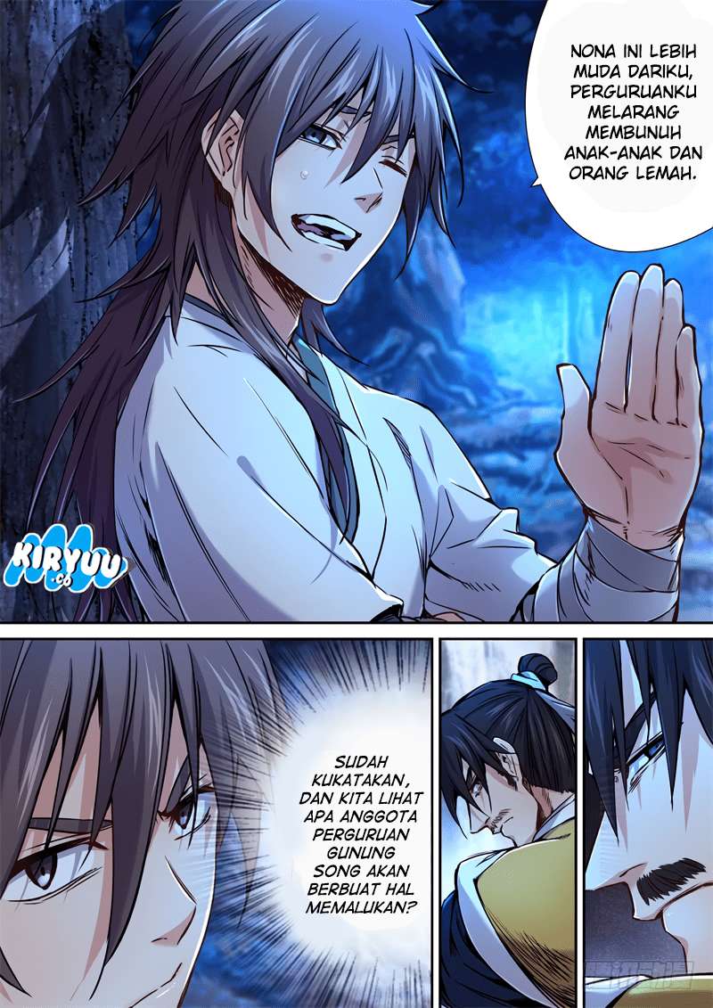 The Smiling Paroud Wanderer Chapter 32 - halaman 11