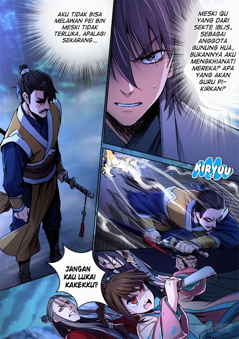 The Smiling Paroud Wanderer Chapter 32 - halaman 5
