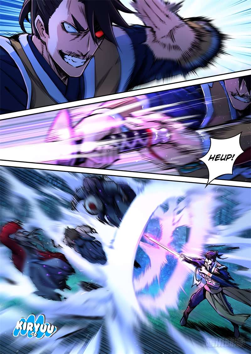 The Smiling Paroud Wanderer Chapter 32 - halaman 7