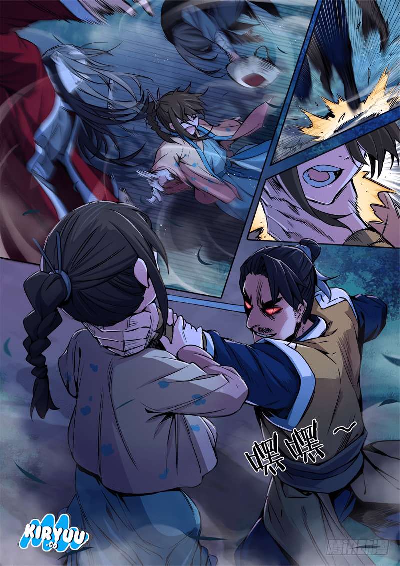 The Smiling Paroud Wanderer Chapter 32 - halaman 8