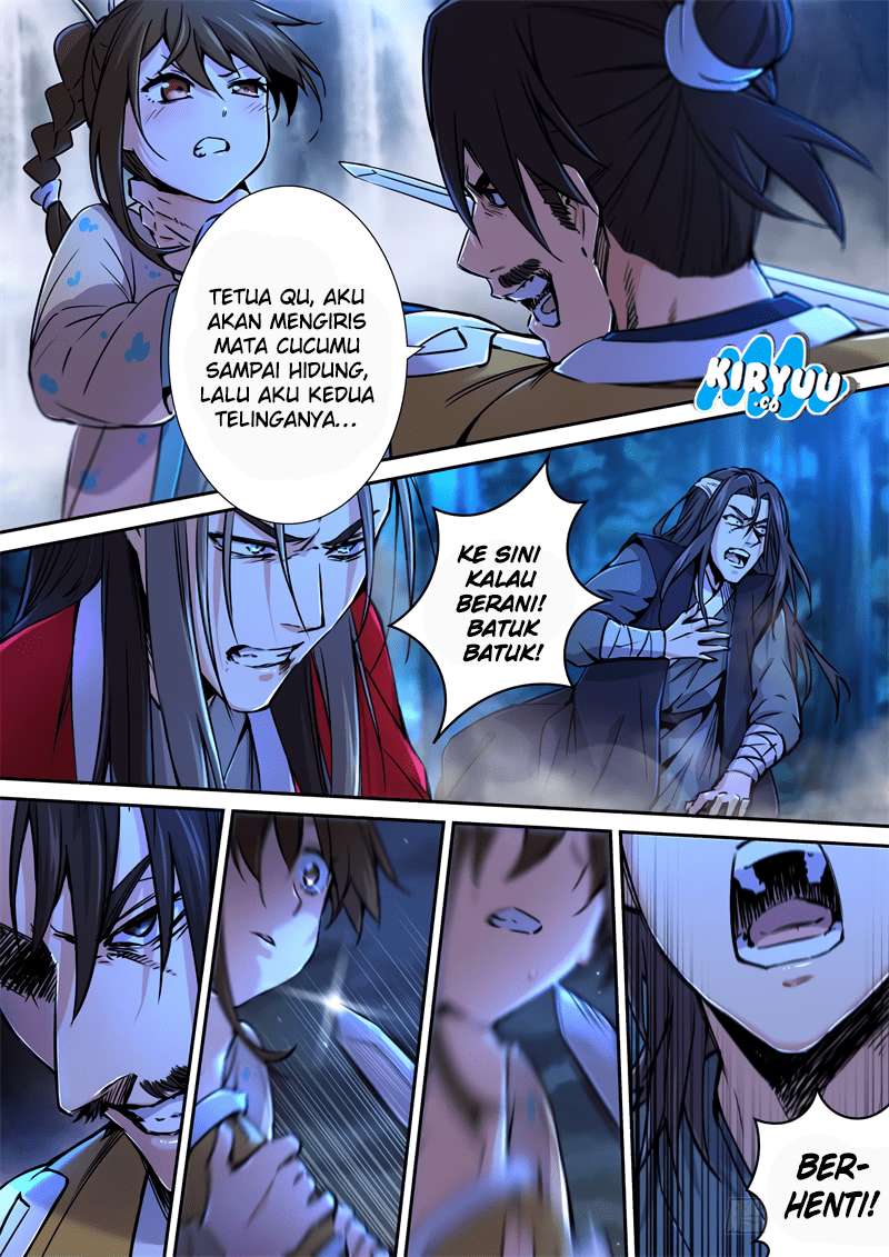 The Smiling Paroud Wanderer Chapter 32 - halaman 9