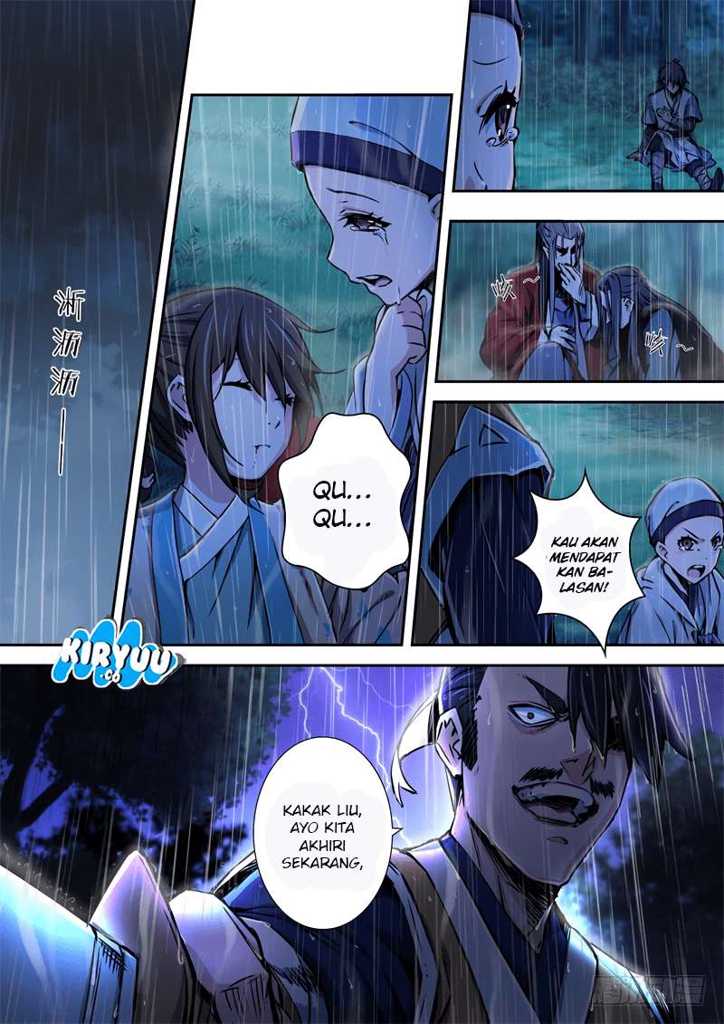 The Smiling Paroud Wanderer Chapter 33 - halaman 13