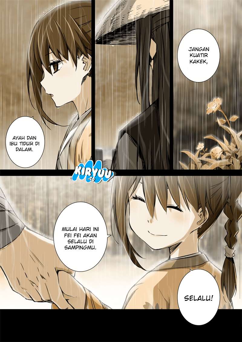 The Smiling Paroud Wanderer Chapter 33 - halaman 6