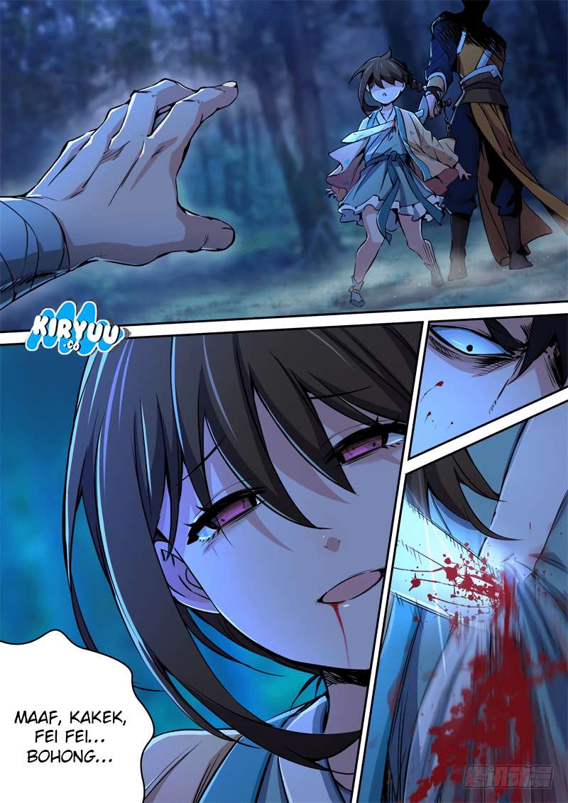 The Smiling Paroud Wanderer Chapter 33 - halaman 7