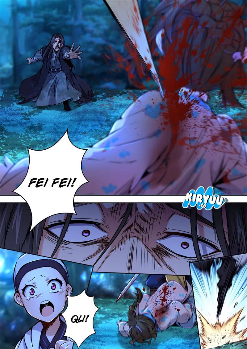 The Smiling Paroud Wanderer Chapter 33 - halaman 8