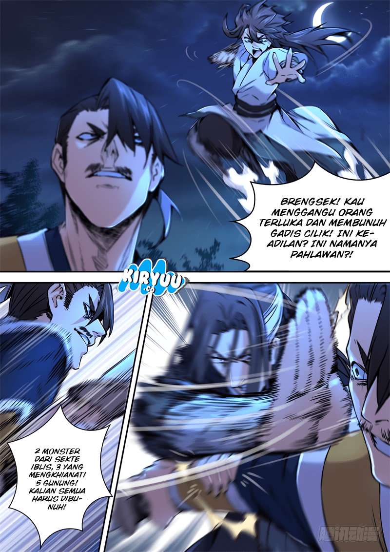 The Smiling Paroud Wanderer Chapter 33 - halaman 9