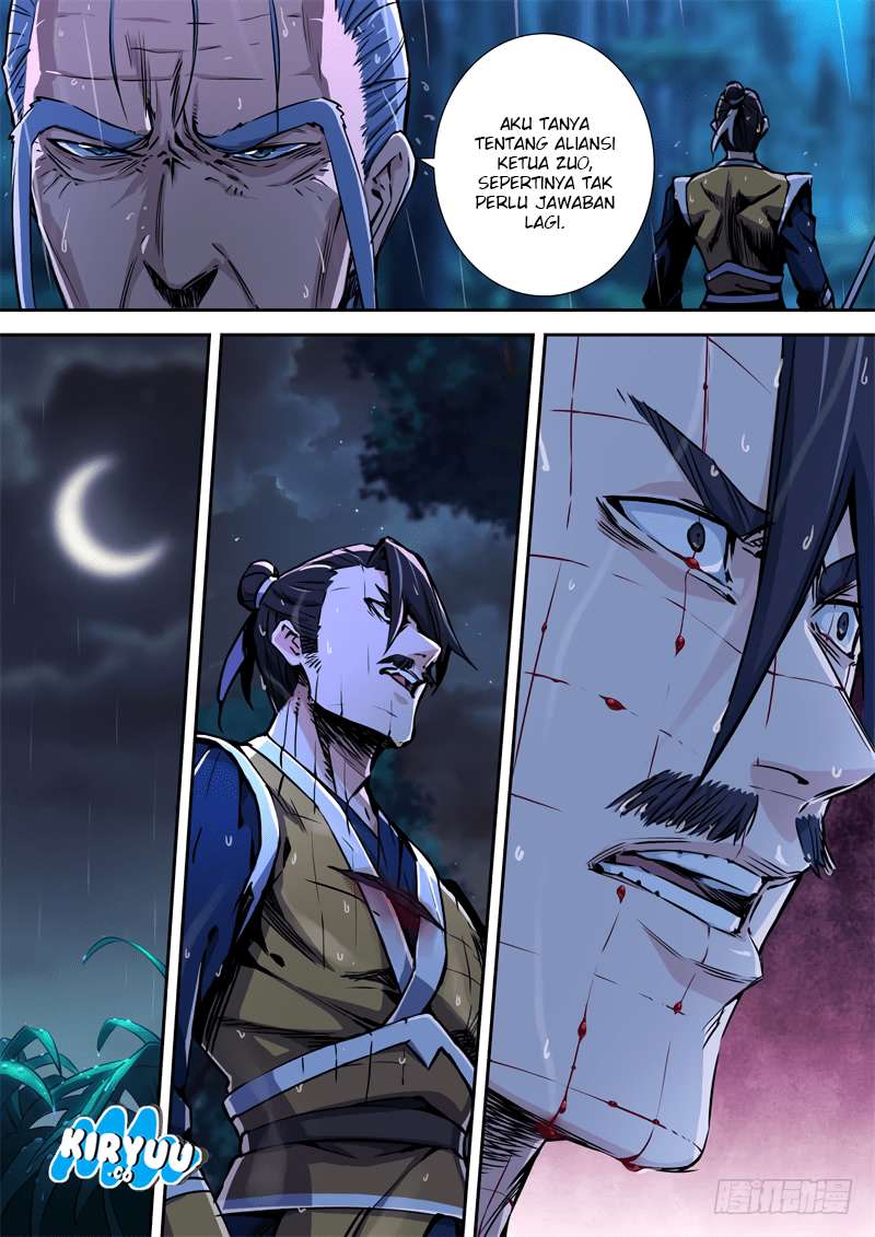 The Smiling Paroud Wanderer Chapter 34 - halaman 15