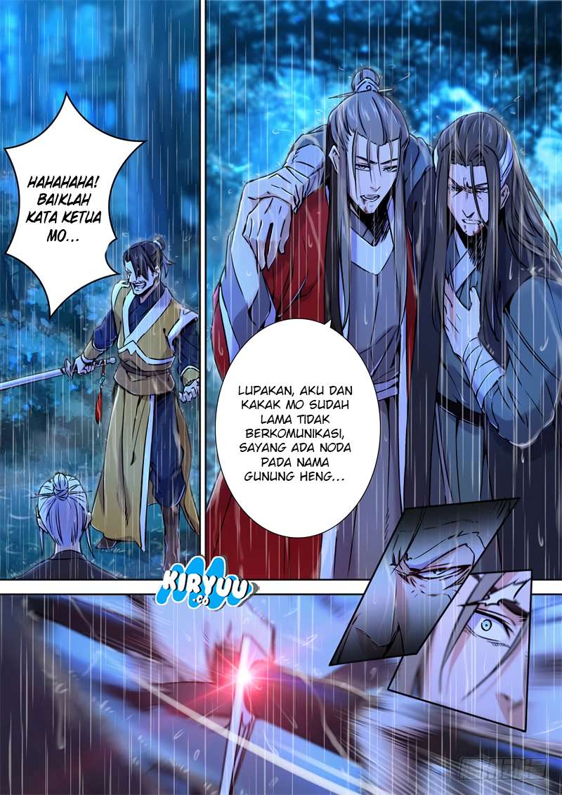 The Smiling Paroud Wanderer Chapter 34 - halaman 5