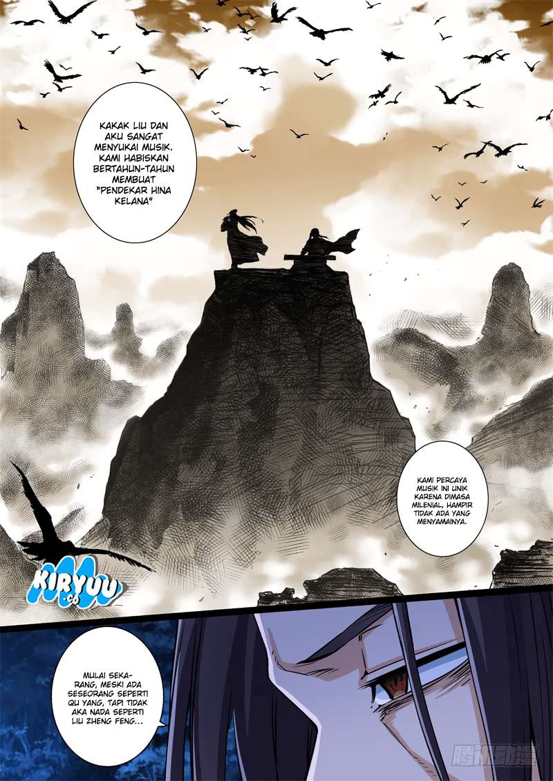 The Smiling Paroud Wanderer Chapter 35 - halaman 10