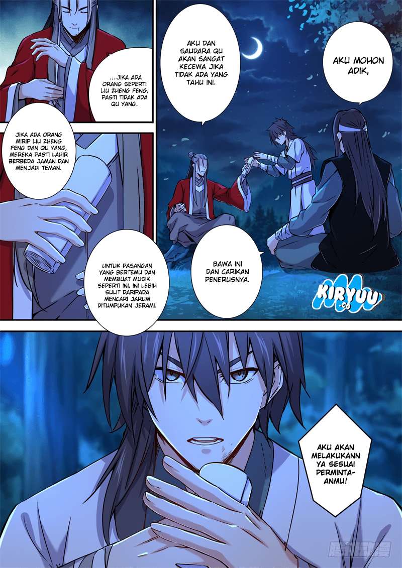 The Smiling Paroud Wanderer Chapter 35 - halaman 11