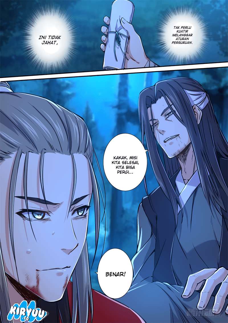 The Smiling Paroud Wanderer Chapter 35 - halaman 12