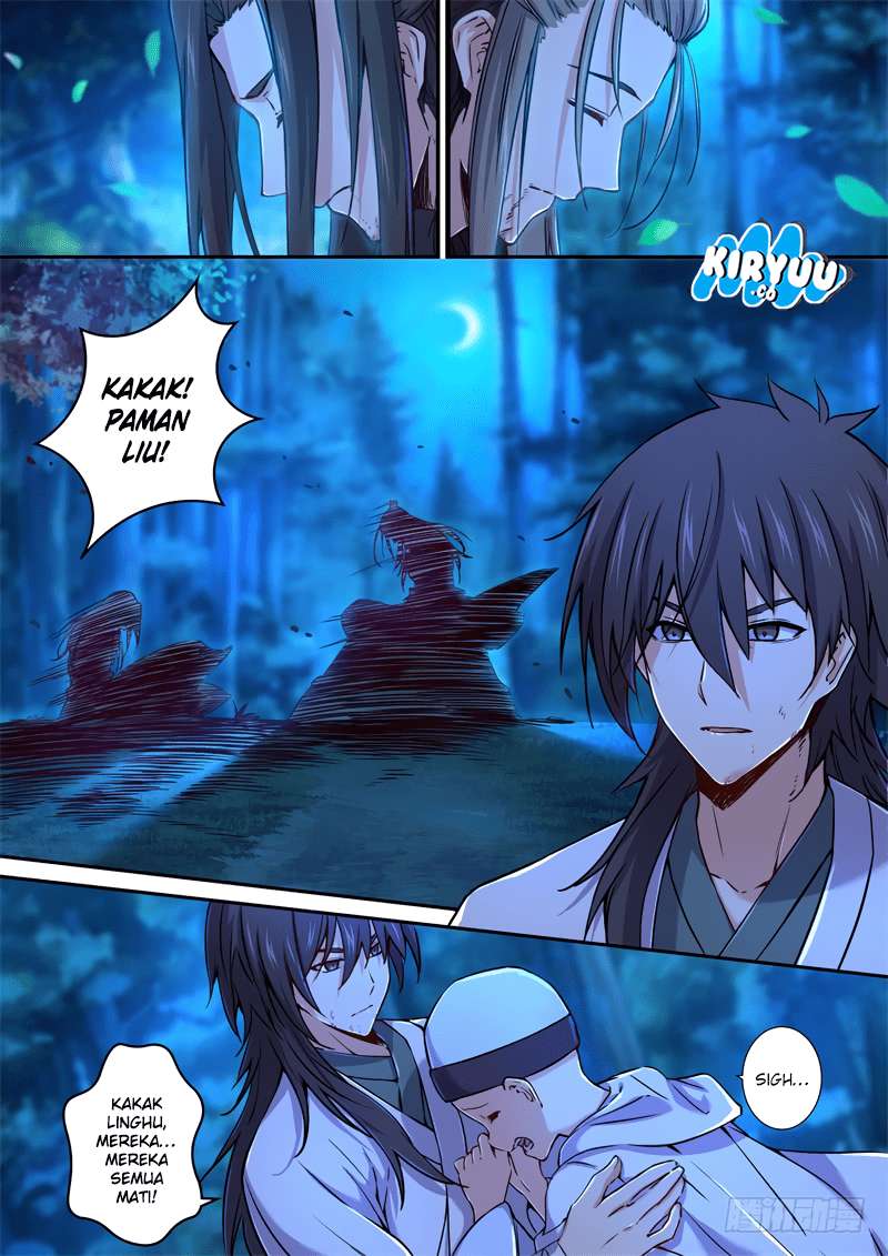 The Smiling Paroud Wanderer Chapter 35 - halaman 14