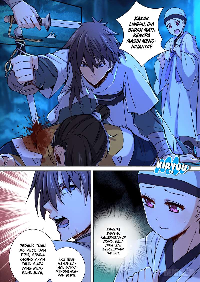 The Smiling Paroud Wanderer Chapter 35 - halaman 15