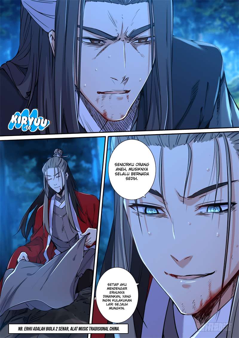 The Smiling Paroud Wanderer Chapter 35 - halaman 6