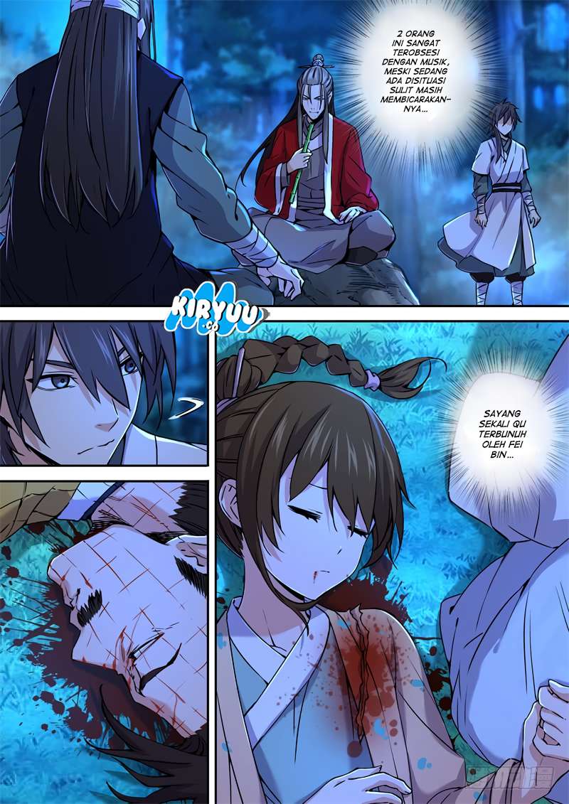 The Smiling Paroud Wanderer Chapter 35 - halaman 8