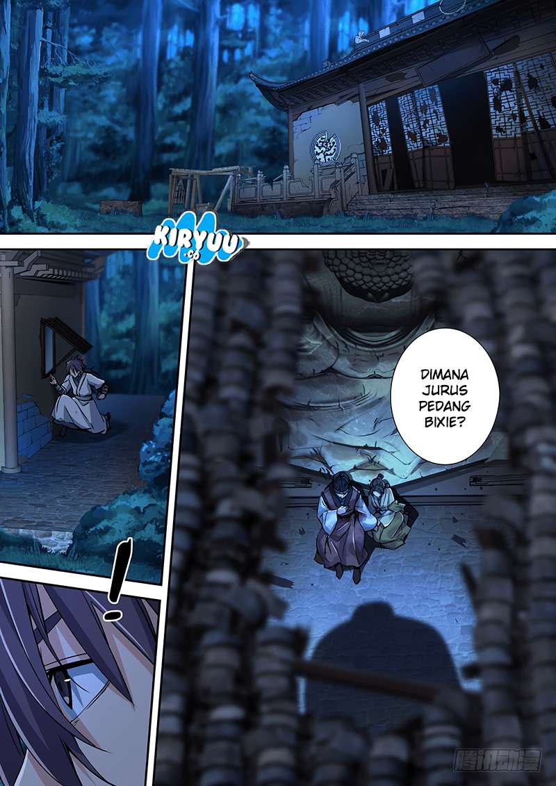 The Smiling Paroud Wanderer Chapter 36 - halaman 17