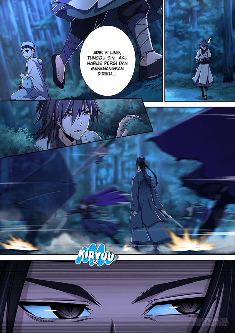The Smiling Paroud Wanderer Chapter 36 - halaman 5
