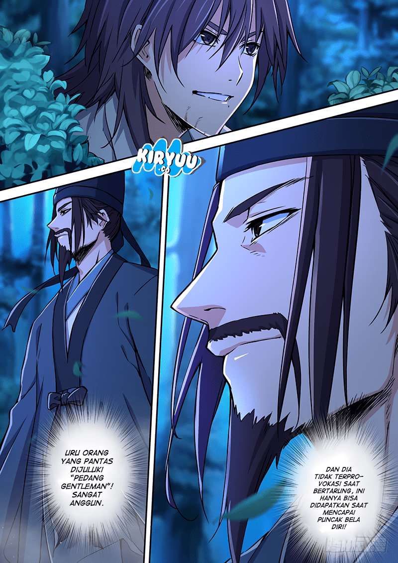 The Smiling Paroud Wanderer Chapter 36 - halaman 9