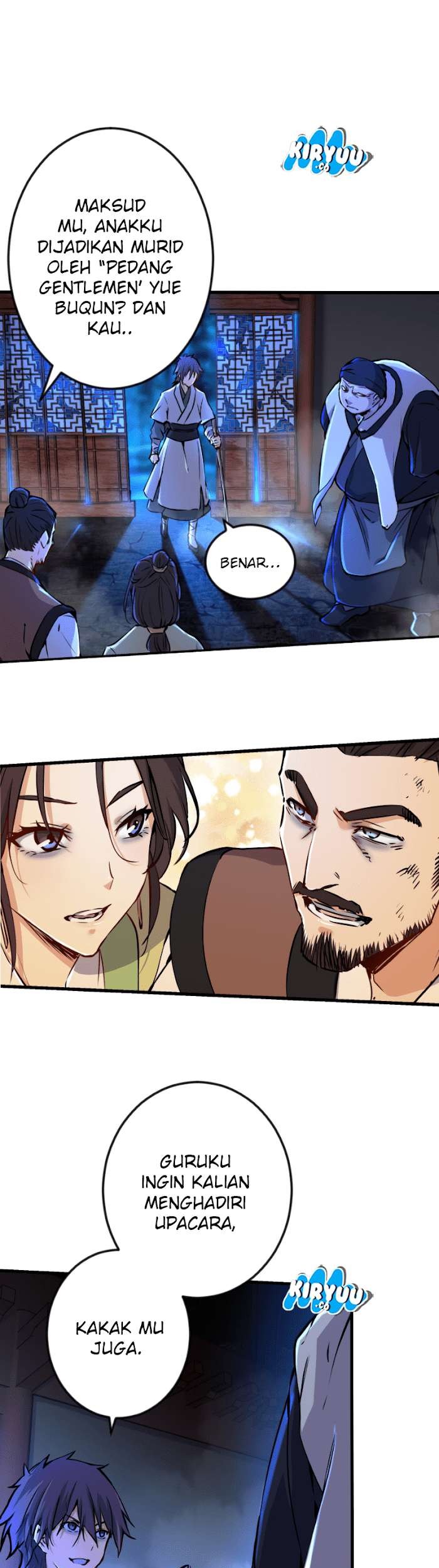 The Smiling Paroud Wanderer Chapter 37 - halaman 28