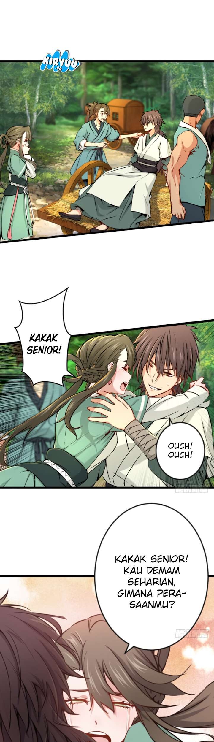 The Smiling Paroud Wanderer Chapter 38 - halaman 16