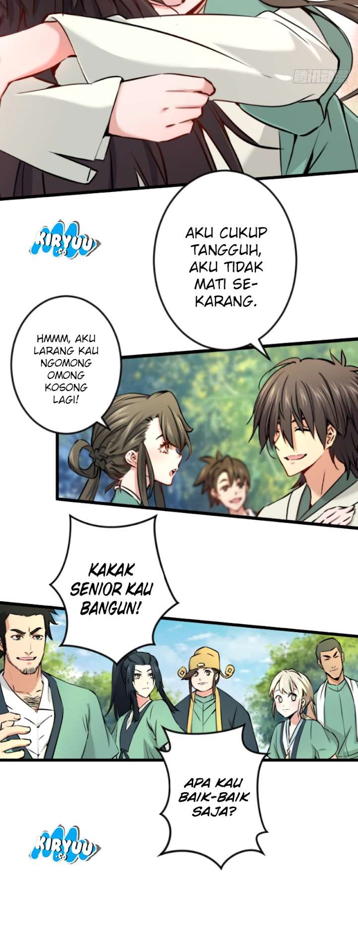 The Smiling Paroud Wanderer Chapter 38 - halaman 17