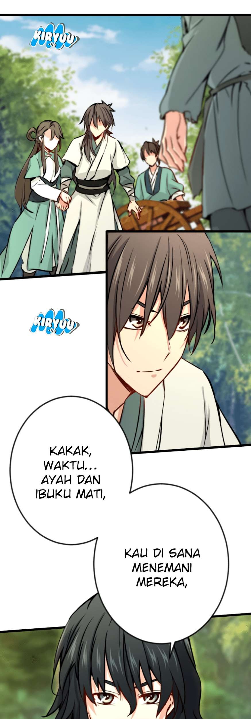 The Smiling Paroud Wanderer Chapter 38 - halaman 18