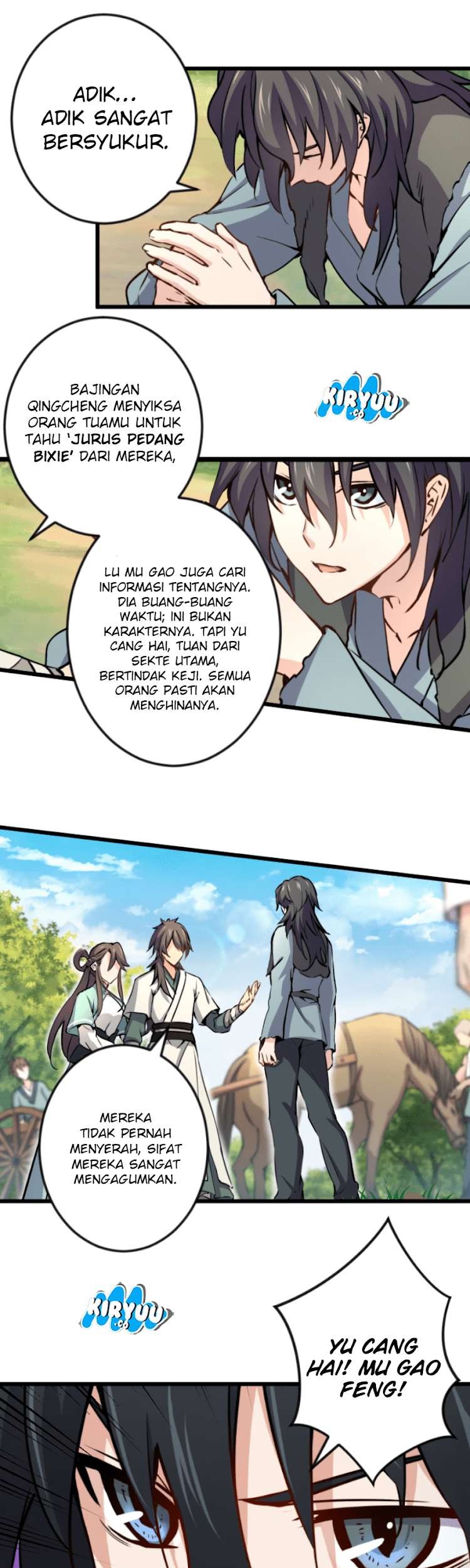 The Smiling Paroud Wanderer Chapter 38 - halaman 20