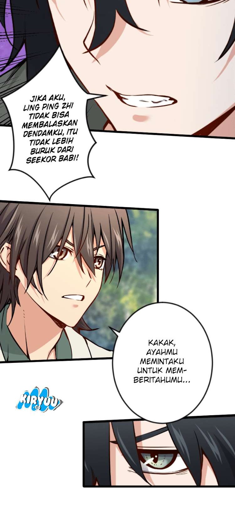 The Smiling Paroud Wanderer Chapter 38 - halaman 21