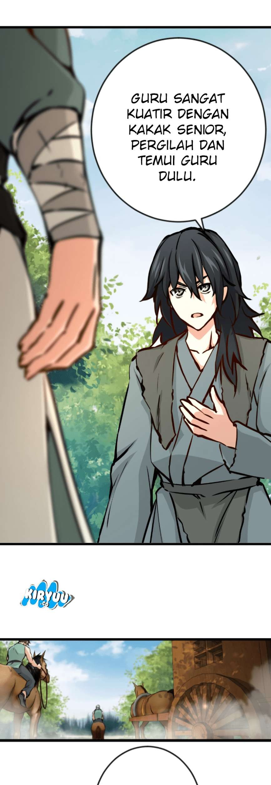 The Smiling Paroud Wanderer Chapter 38 - halaman 22