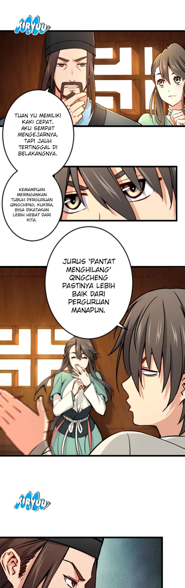 The Smiling Paroud Wanderer Chapter 38 - halaman 24