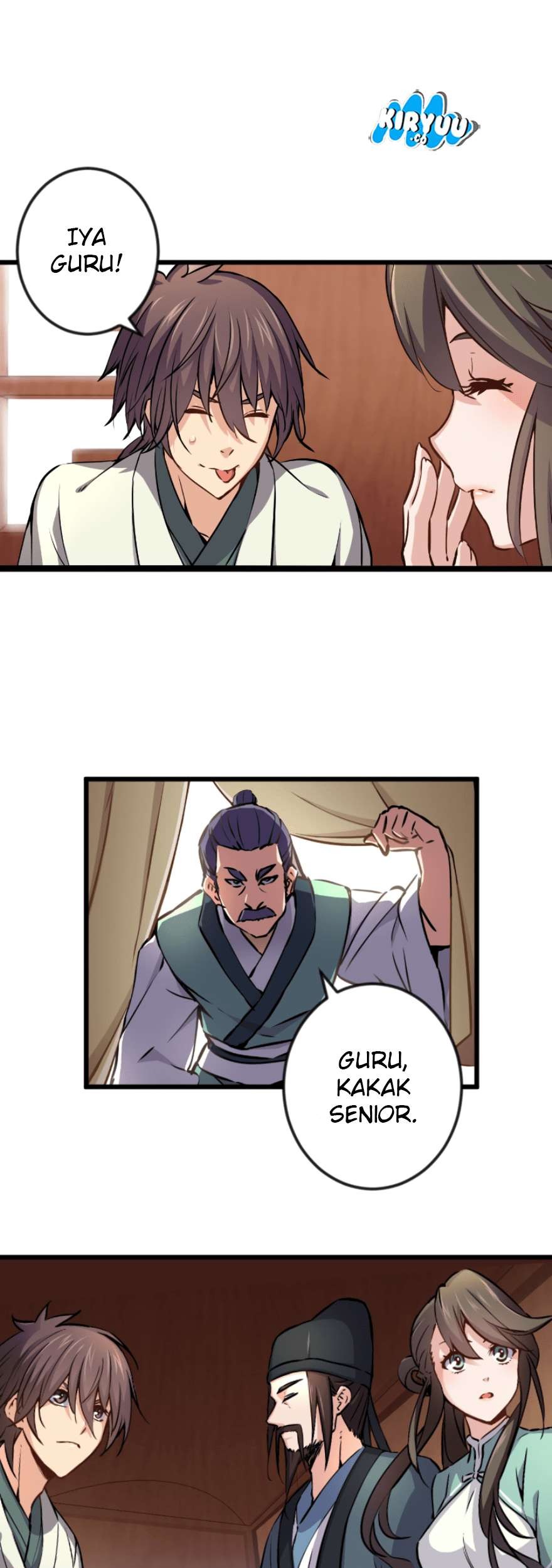 The Smiling Paroud Wanderer Chapter 38 - halaman 27