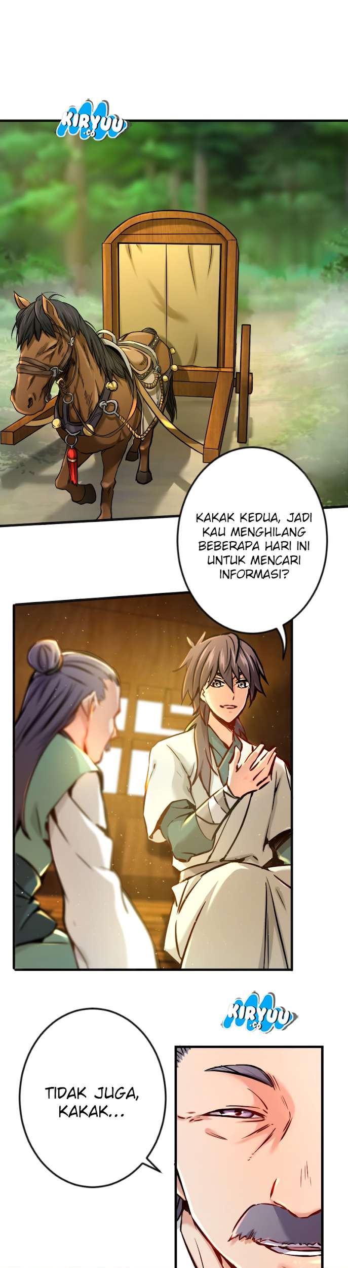 The Smiling Paroud Wanderer Chapter 39 - halaman 5