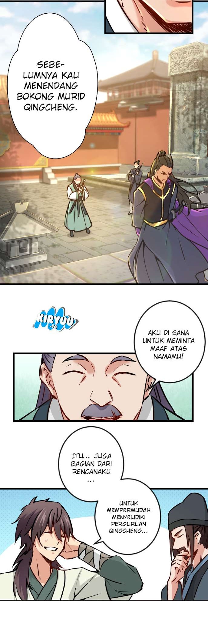 The Smiling Paroud Wanderer Chapter 39 - halaman 6