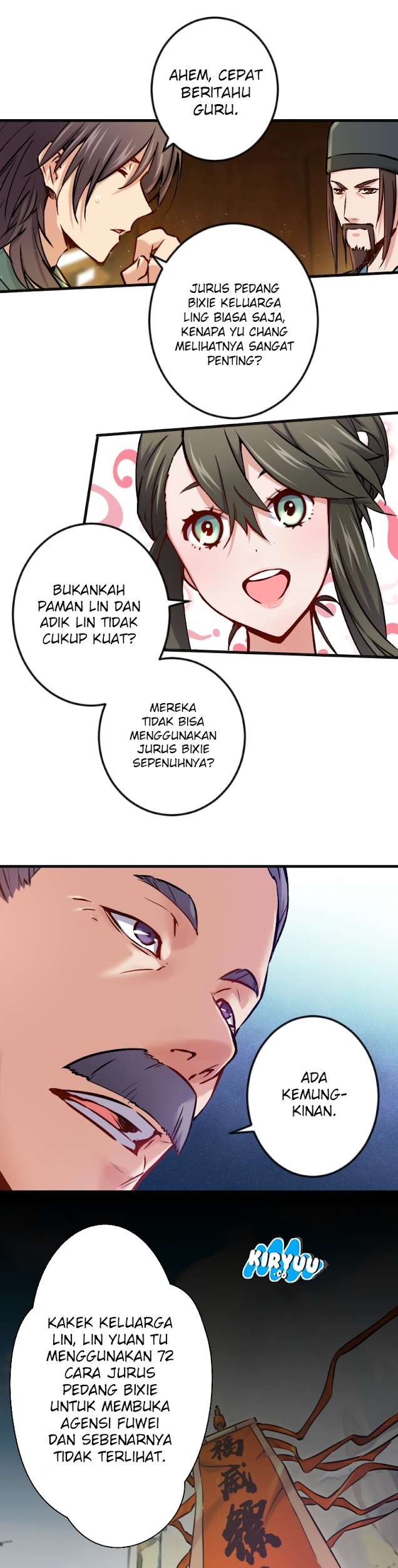 The Smiling Paroud Wanderer Chapter 39 - halaman 7