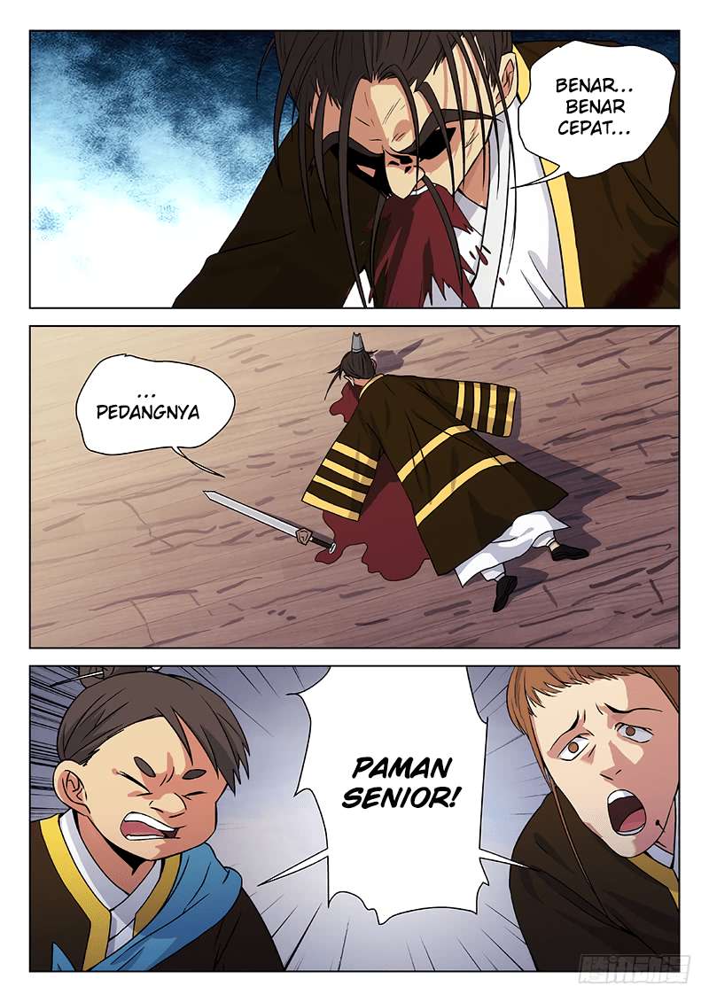 The Smiling Paroud Wanderer Chapter 4 - halaman 10