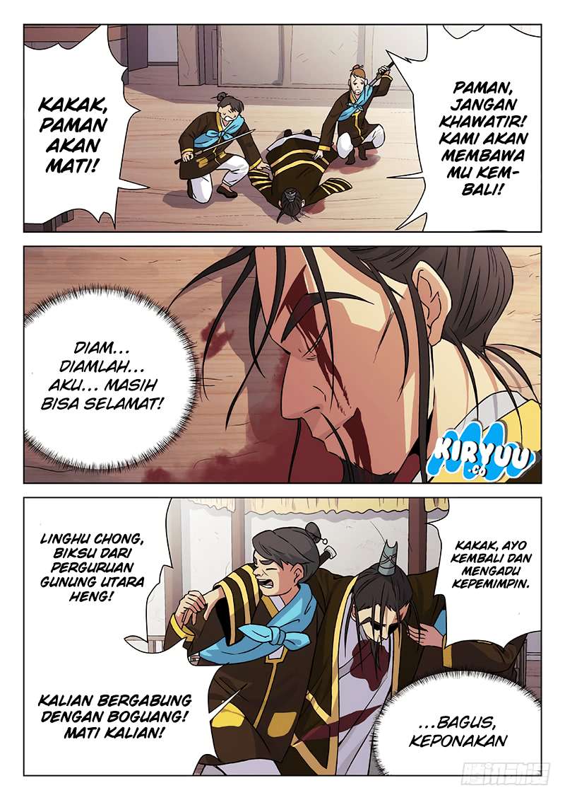 The Smiling Paroud Wanderer Chapter 4 - halaman 11