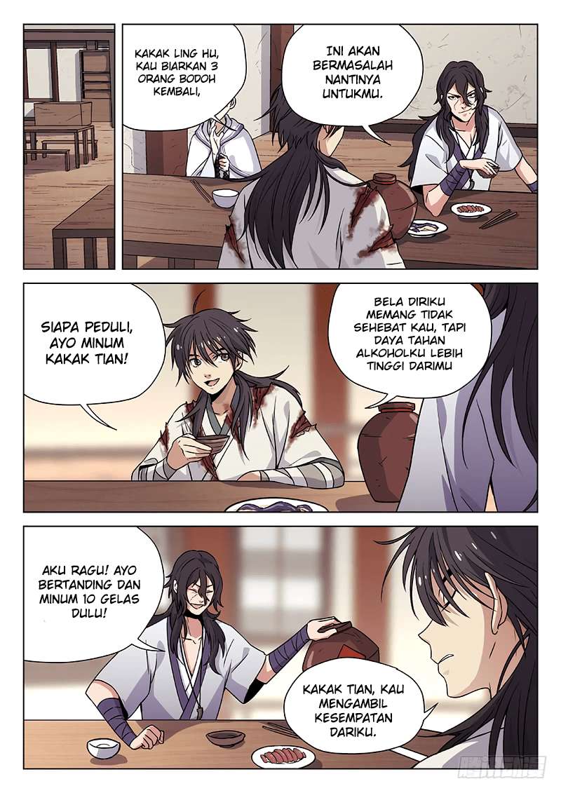The Smiling Paroud Wanderer Chapter 4 - halaman 12