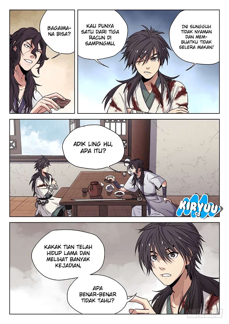 The Smiling Paroud Wanderer Chapter 4 - halaman 13