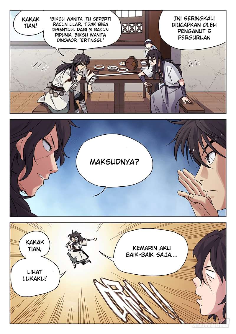 The Smiling Paroud Wanderer Chapter 4 - halaman 14