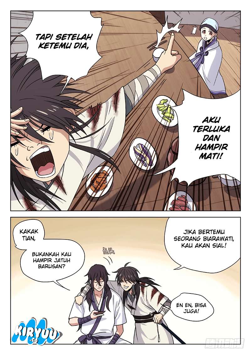The Smiling Paroud Wanderer Chapter 4 - halaman 16