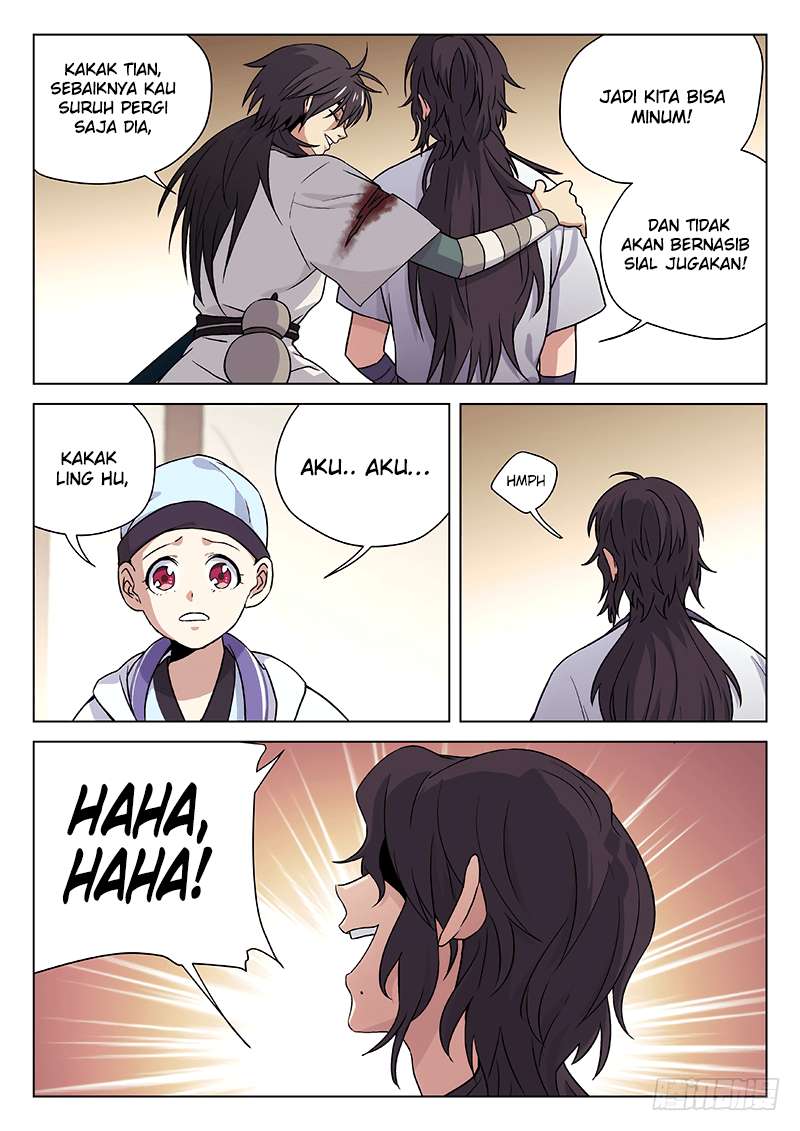 The Smiling Paroud Wanderer Chapter 4 - halaman 17