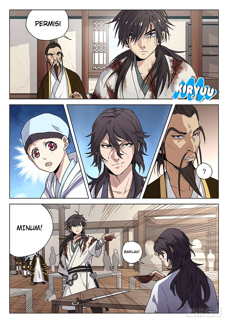 The Smiling Paroud Wanderer Chapter 4 - halaman 4