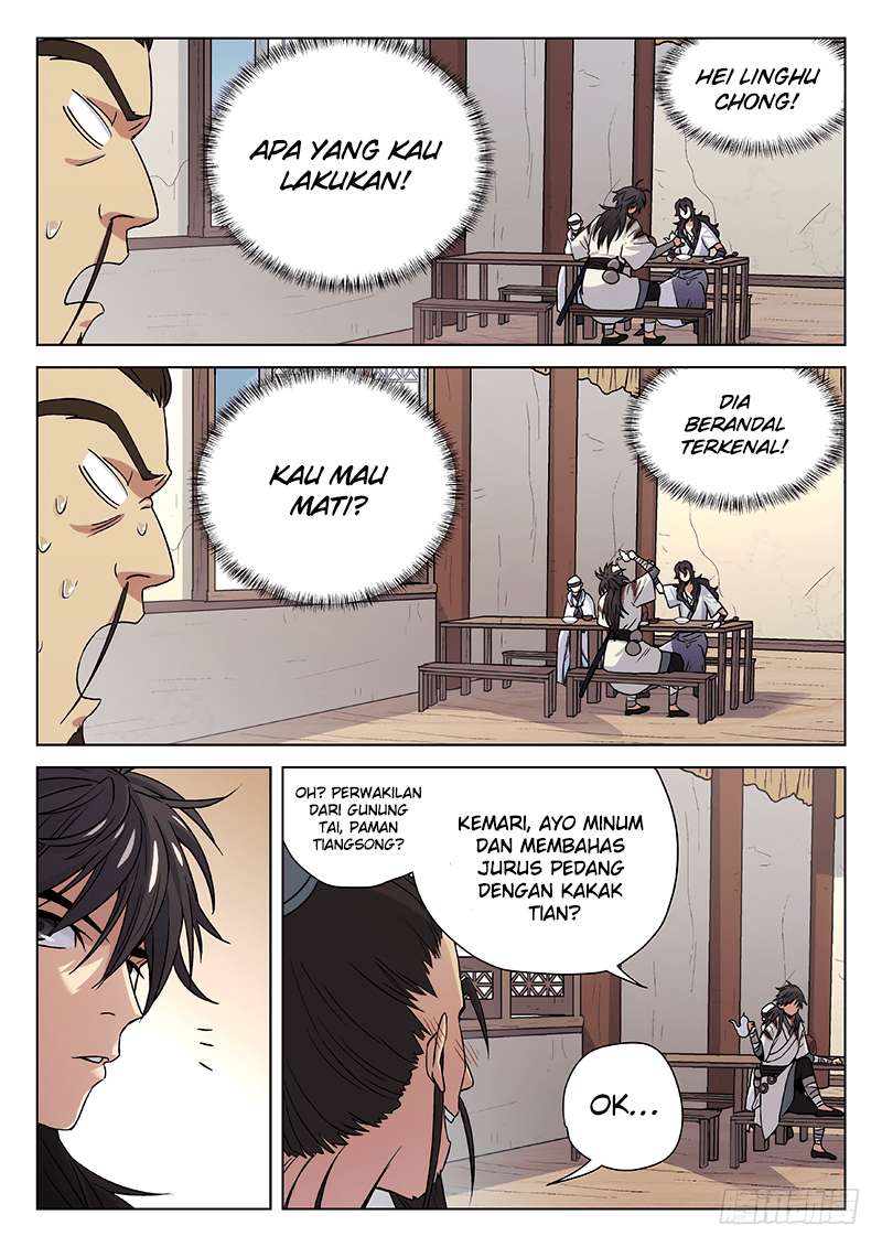 The Smiling Paroud Wanderer Chapter 4 - halaman 5