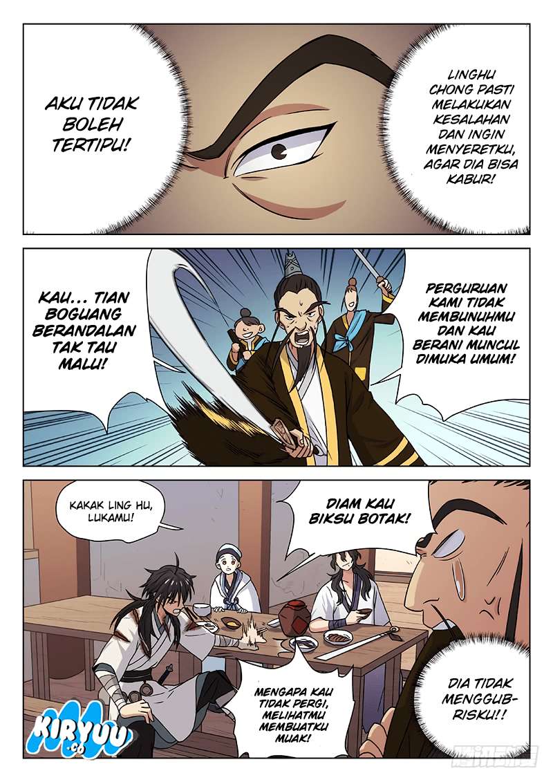 The Smiling Paroud Wanderer Chapter 4 - halaman 6