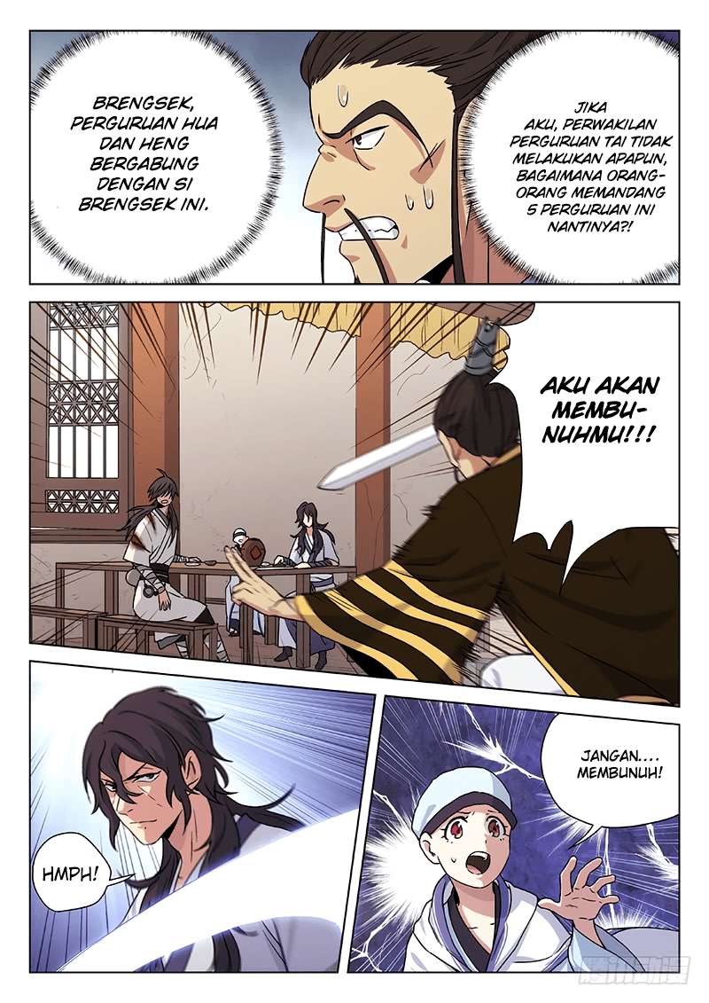 The Smiling Paroud Wanderer Chapter 4 - halaman 7