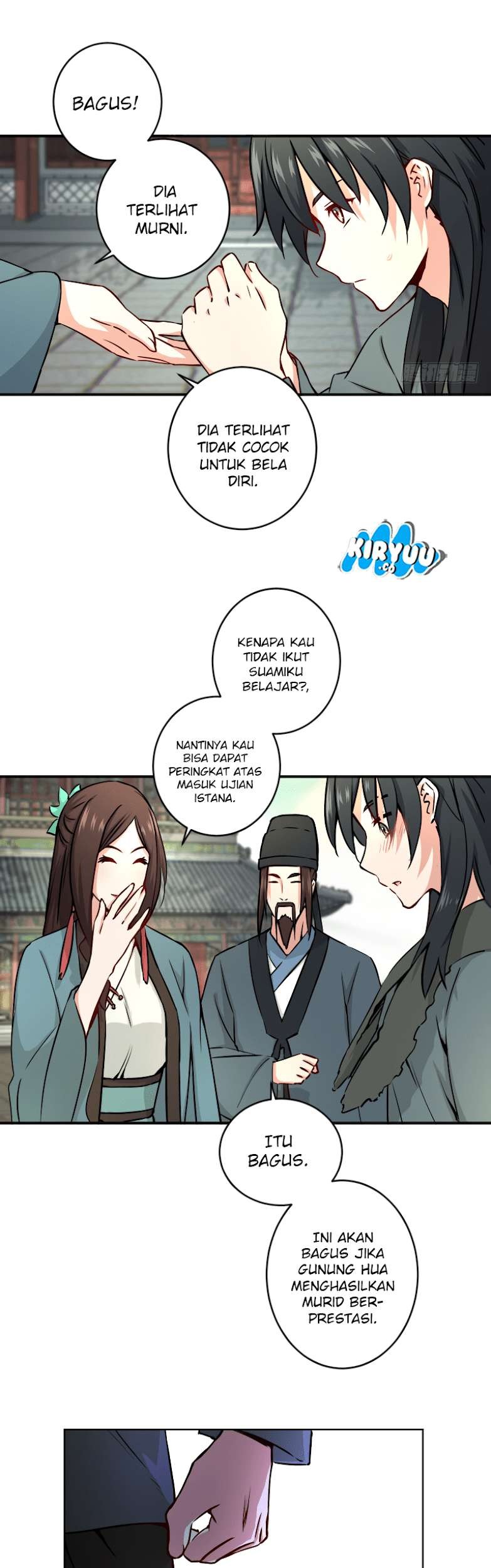 The Smiling Paroud Wanderer Chapter 40 - halaman 11