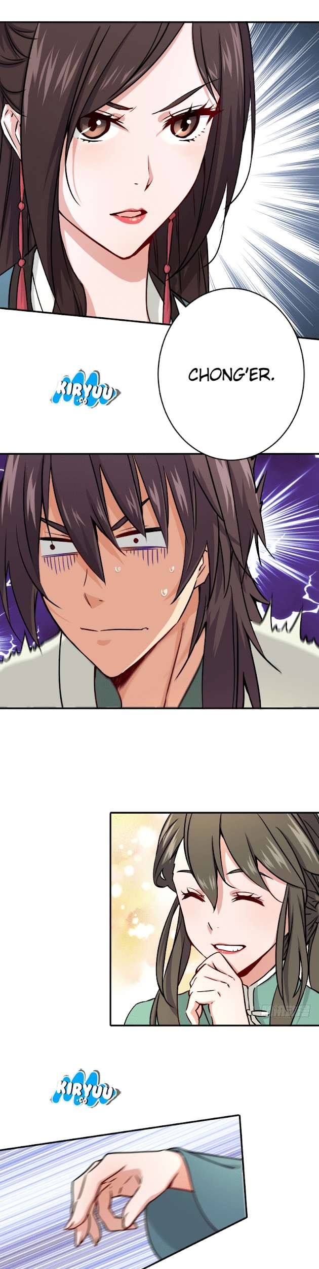 The Smiling Paroud Wanderer Chapter 40 - halaman 14