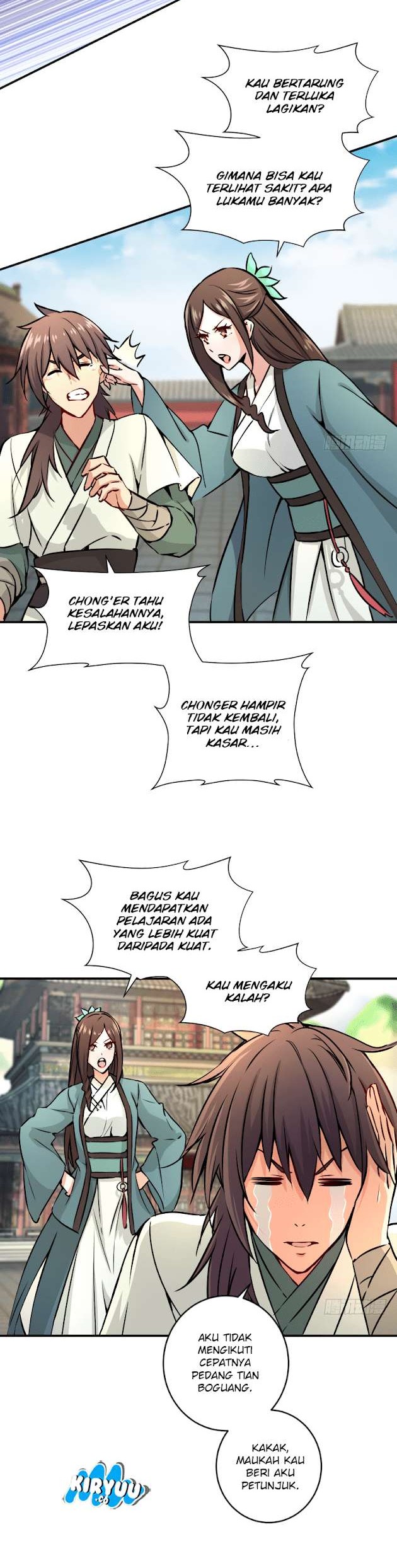 The Smiling Paroud Wanderer Chapter 40 - halaman 15